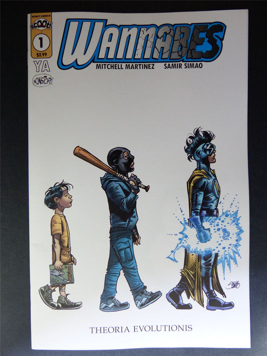 WANNABES #1 - Jun 2022 - Scout Comics #46H
