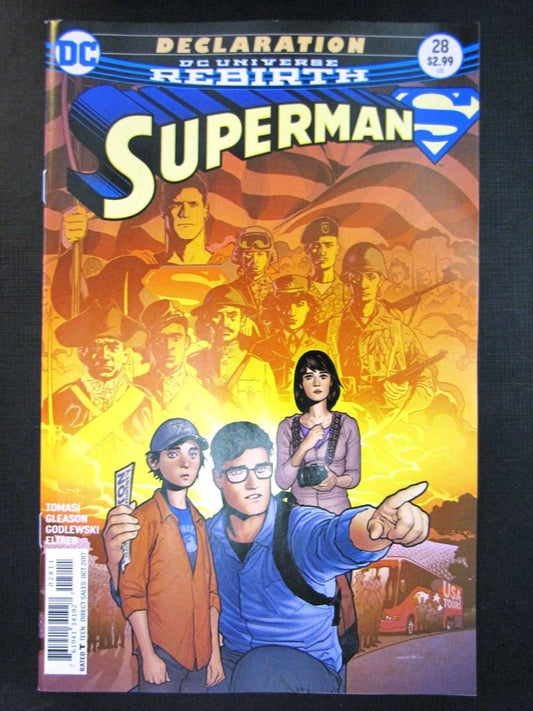 SUPERMAN #28 - OCTOBER 2017 - DC Comic # 1B40