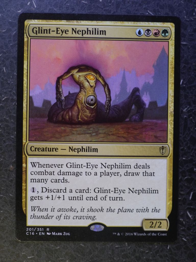 mtg nephilim cards MTG Magic Cards: GIANT-EYE NEPHILIM # 7J59