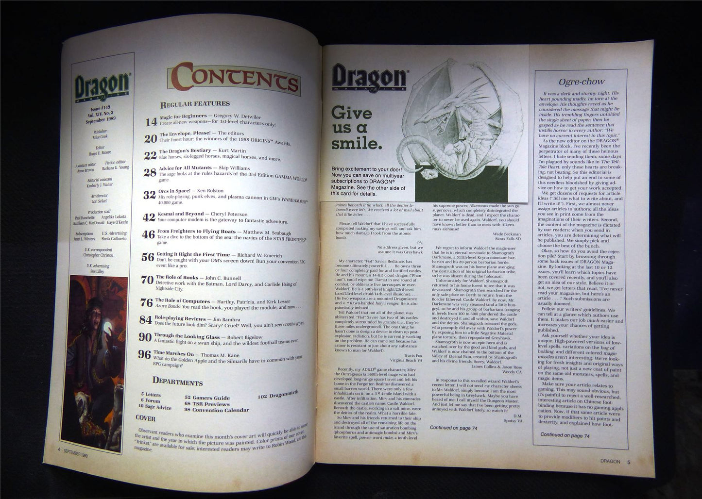 The Dragon Magazine D&D #149 1989 #193