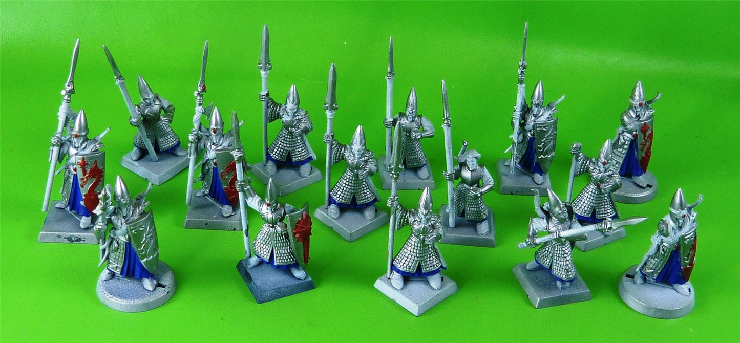 Spearmen And Bowmen - High Elves - Warhammer AoS 40k #U