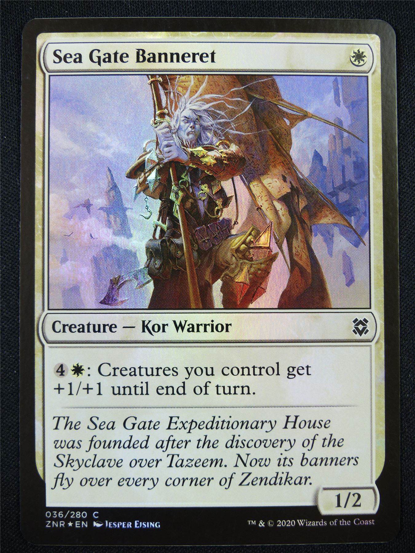 Sea Gate Banneret Foil - Mtg Card #1LS