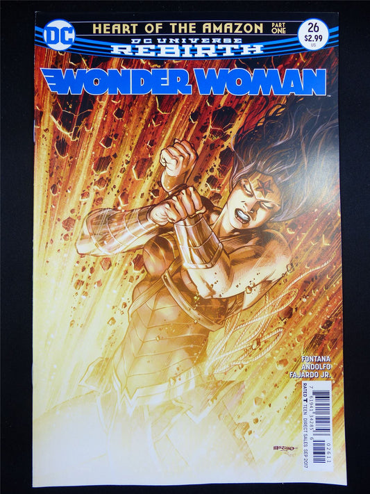 WONDER Woman #26 - DC Comics #OR