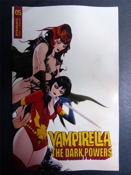 VAMPIRELLA The Dark Powers #5 - Apr 2021 - Dynamite Comics #X6