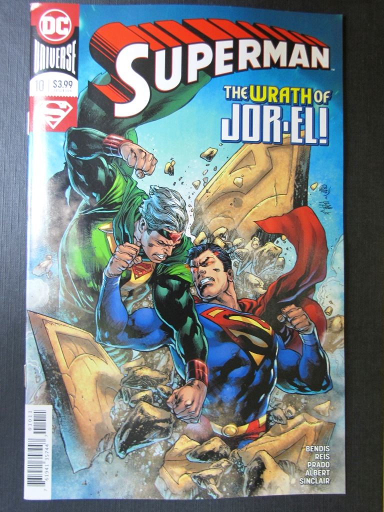 Superman #10 - June 2019 - DC Comics # 5D49