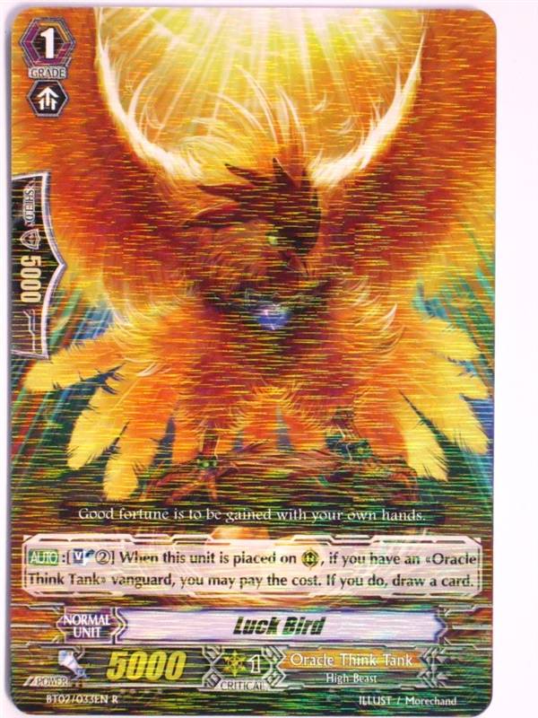 Cardfight!! Vanguard CCG - LUCKY BIRD 033EDN