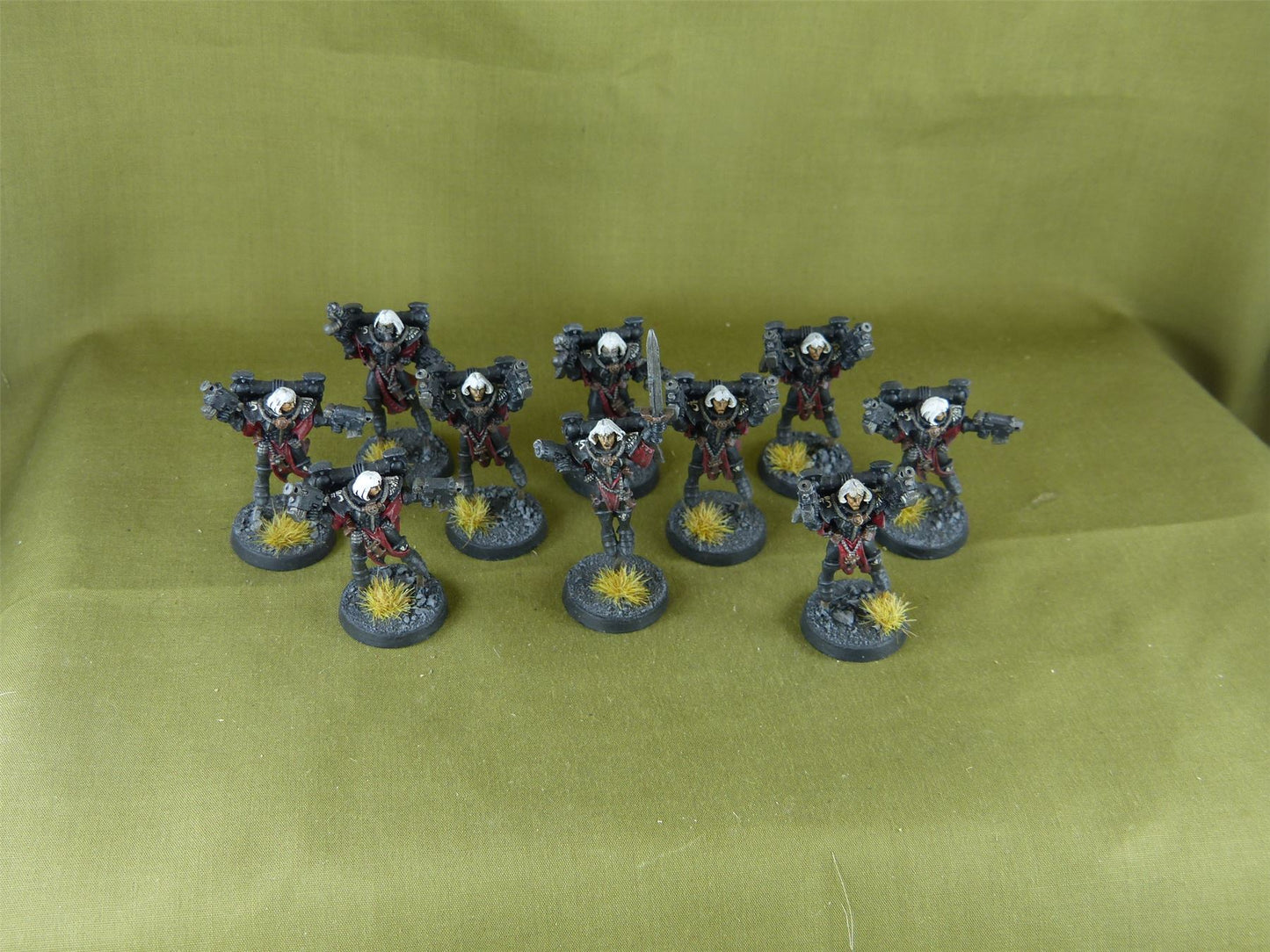 Classic Metal Seraphim Squad - Adepta Sororitas - Painted - Warhammer 40K #14J