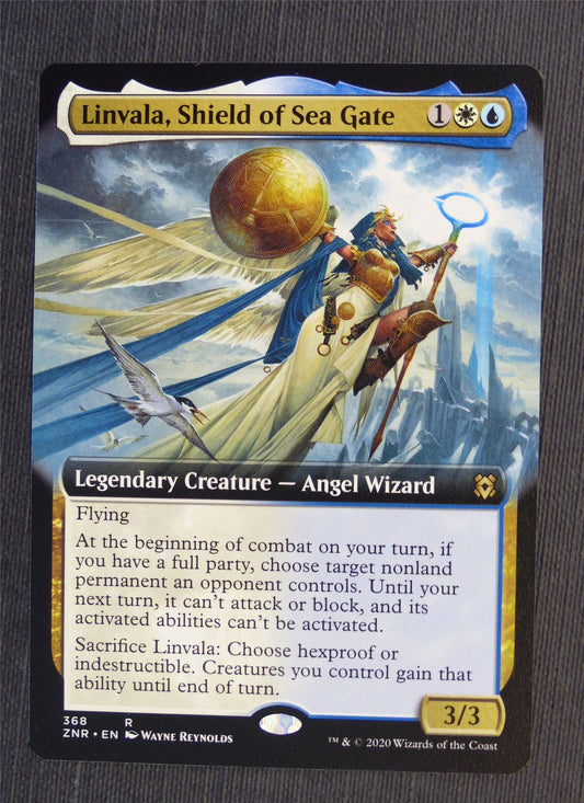 Linvala Shield of Sea Gate Showcase - Mtg Magic Cards #5CC