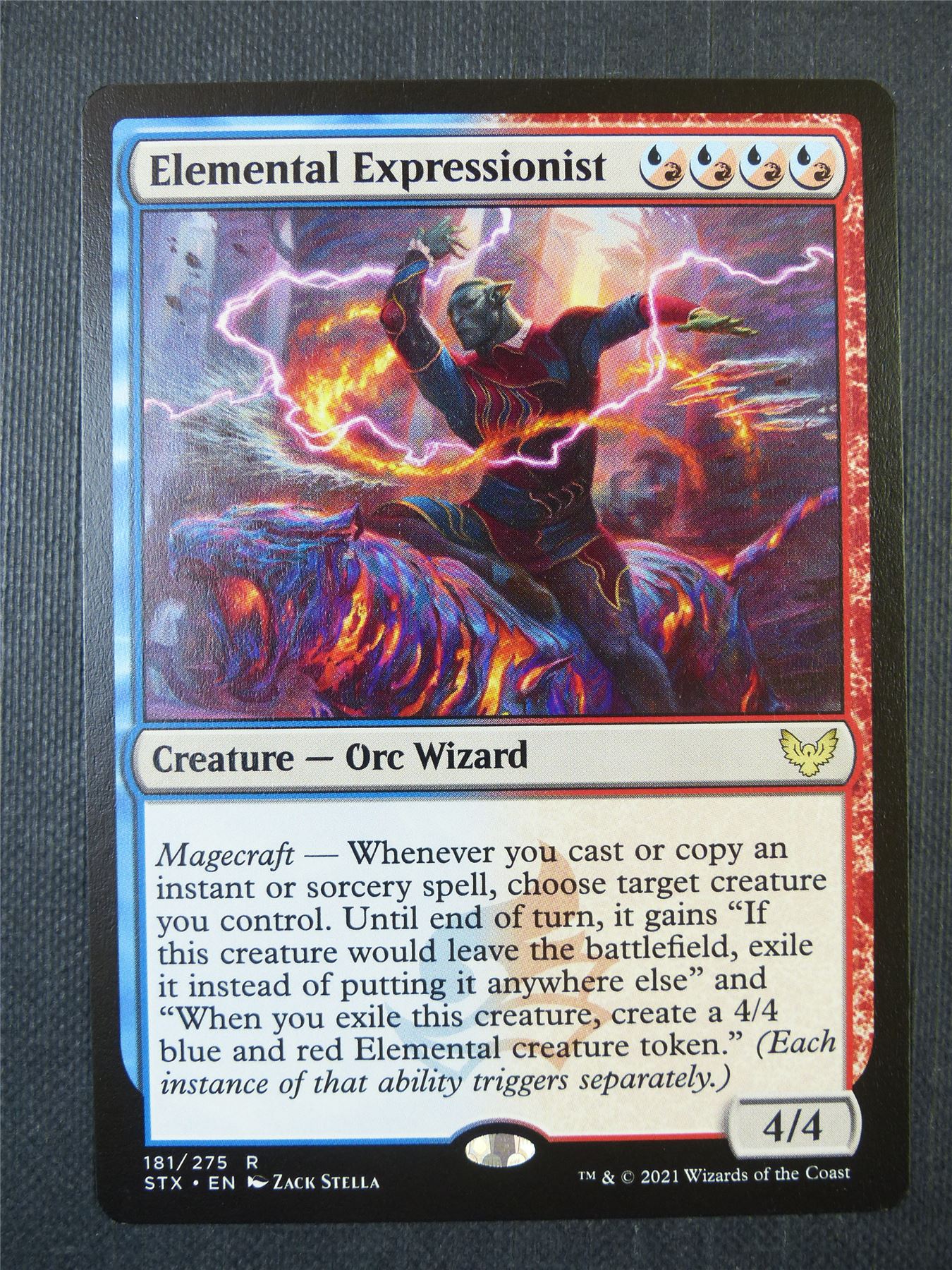 Elemental Expressionist - Mtg Card #8UZ