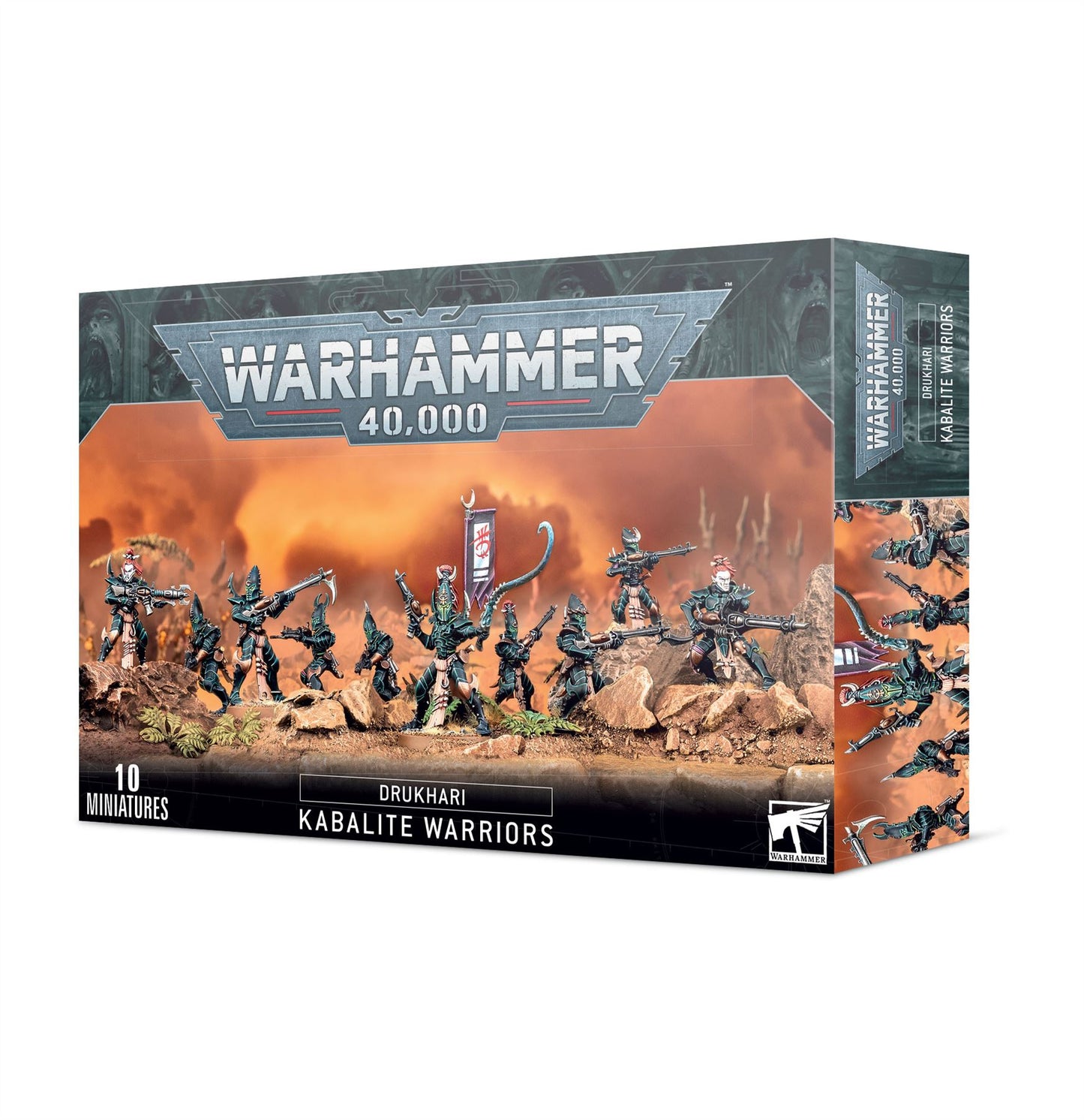 Kabalite Warriors - Drukhari - Warhammer 40K #1Q1