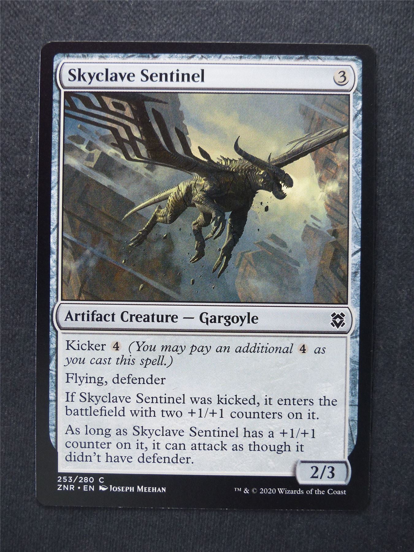 Skyclave Sentinel - Mtg Magic Cards #UN