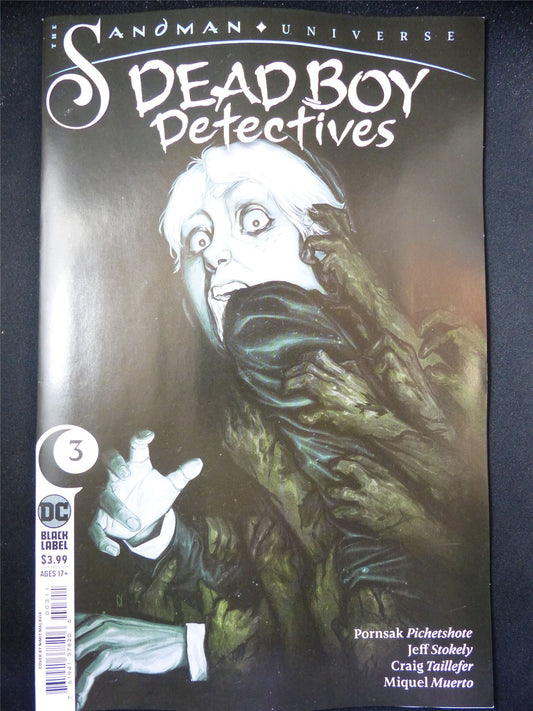 Sandman Universe: DEAD Boy Detecitves #3 - May 2023 DC Comic #18