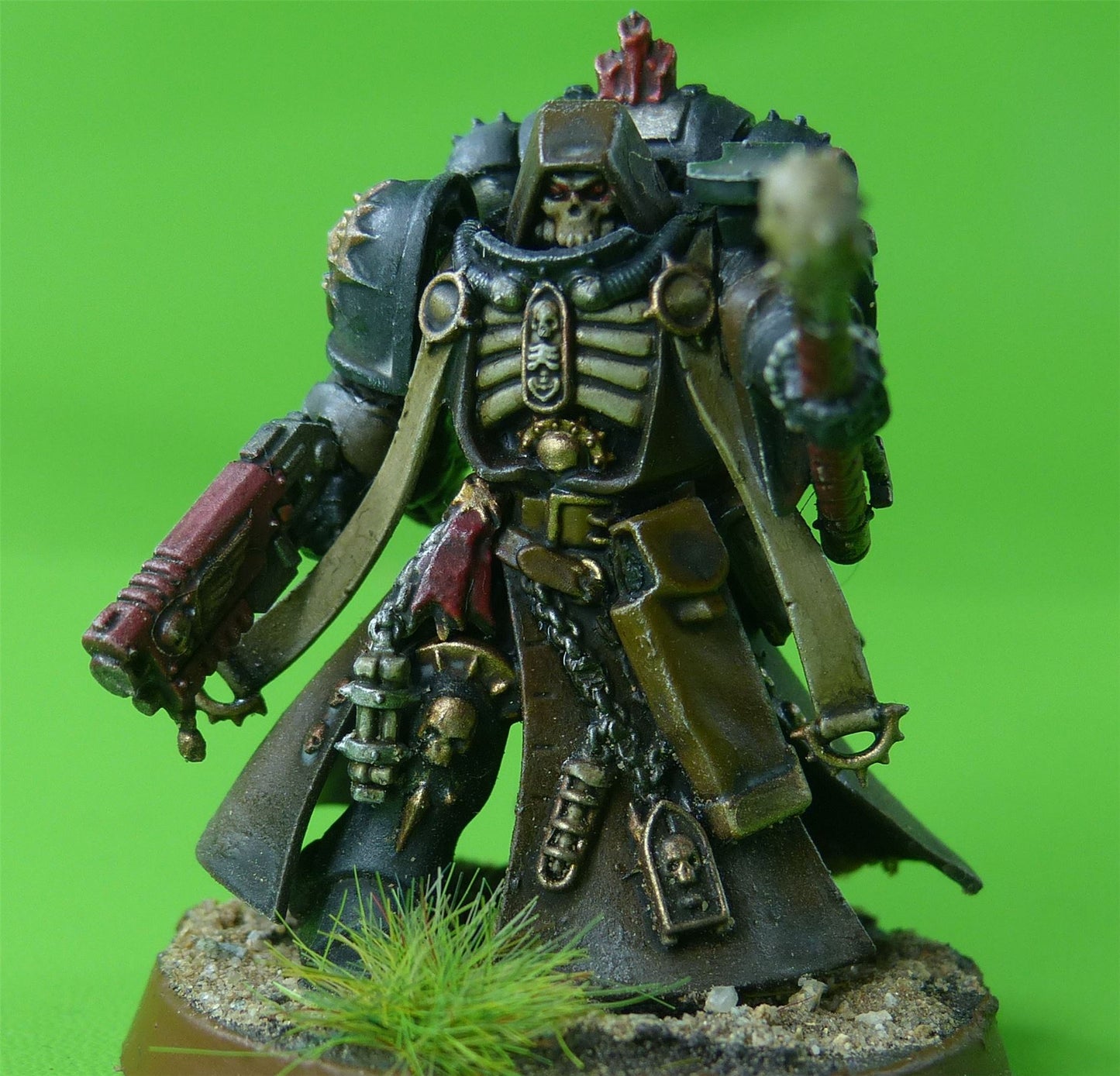 Primaris Chaplain - Warhammer AoS 40k #87Z
