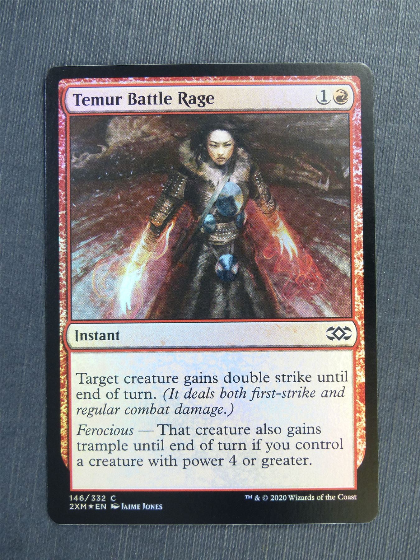 Temur Battle Rage Foil