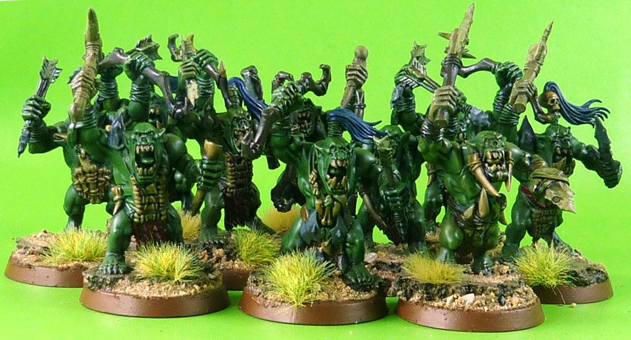 Savage Orruks - Warhammer AoS 40k #EE