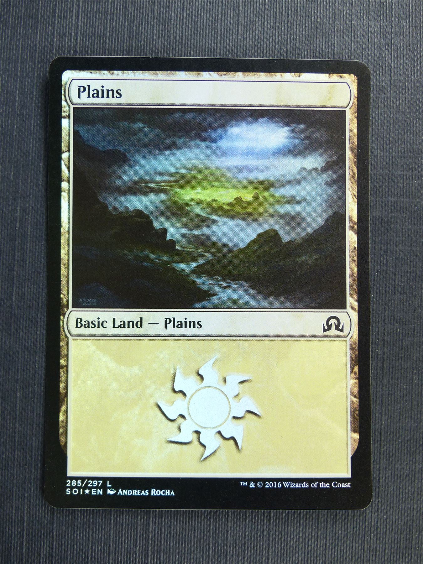 Plains 285/297 Foil - Mtg Magic Cards #53B