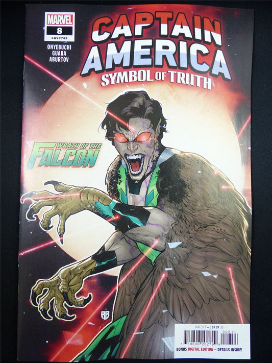 CAPTAIN America: Symbol of Truth #8 - Feb 2023 Marvel Comic #1A4