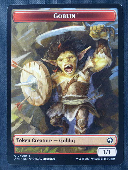 Goblin Token - AFR - Mtg Card #2C2