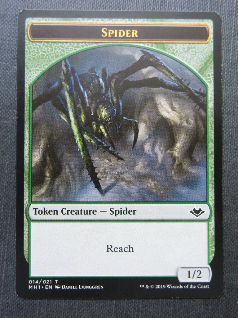 Bird Spider Token - Modern Horizons - Mtg Magic Cards # 8A87