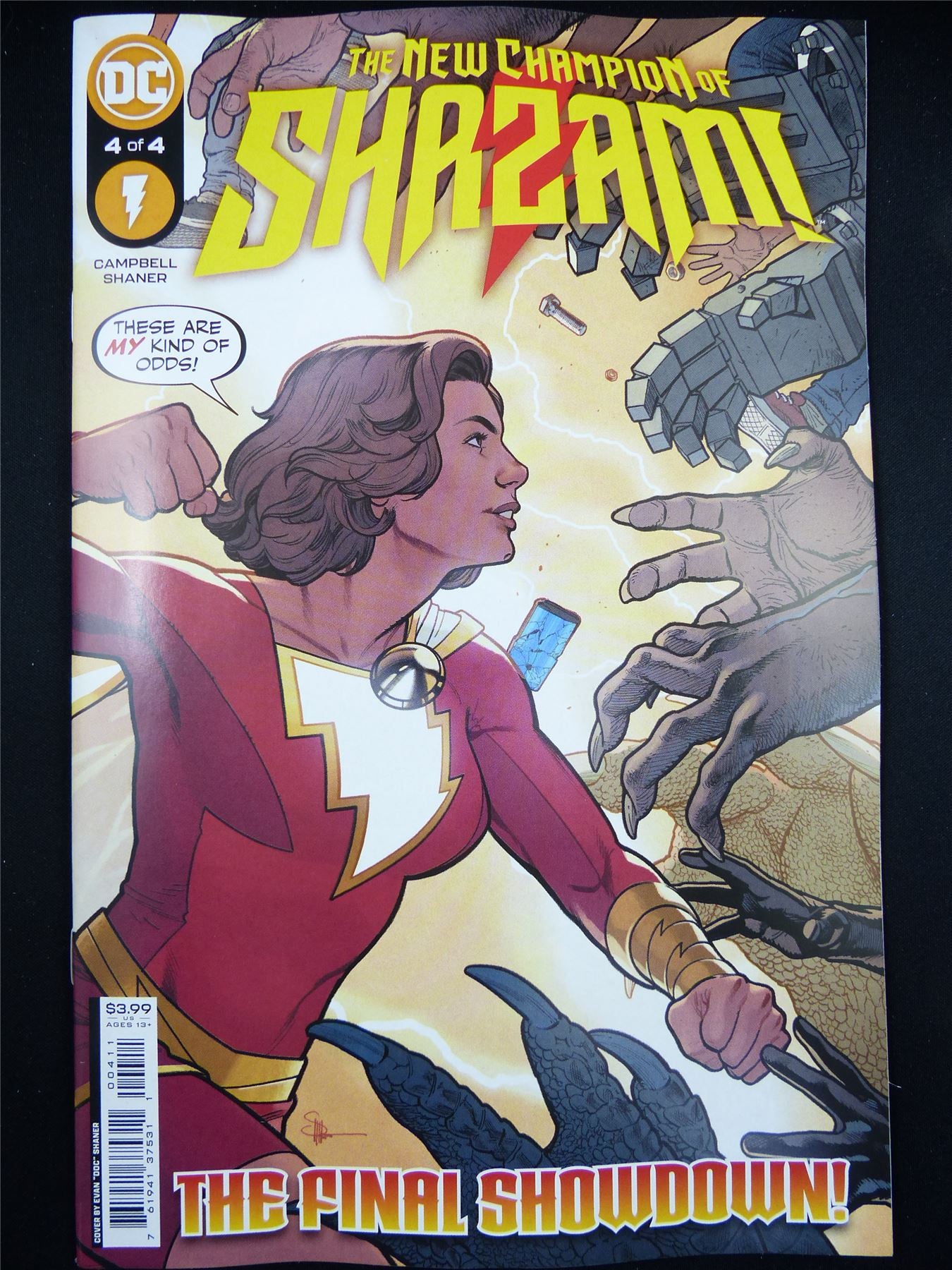 The New Champion of SHAZAM! #4 - Mar 2023 DC Comic #263