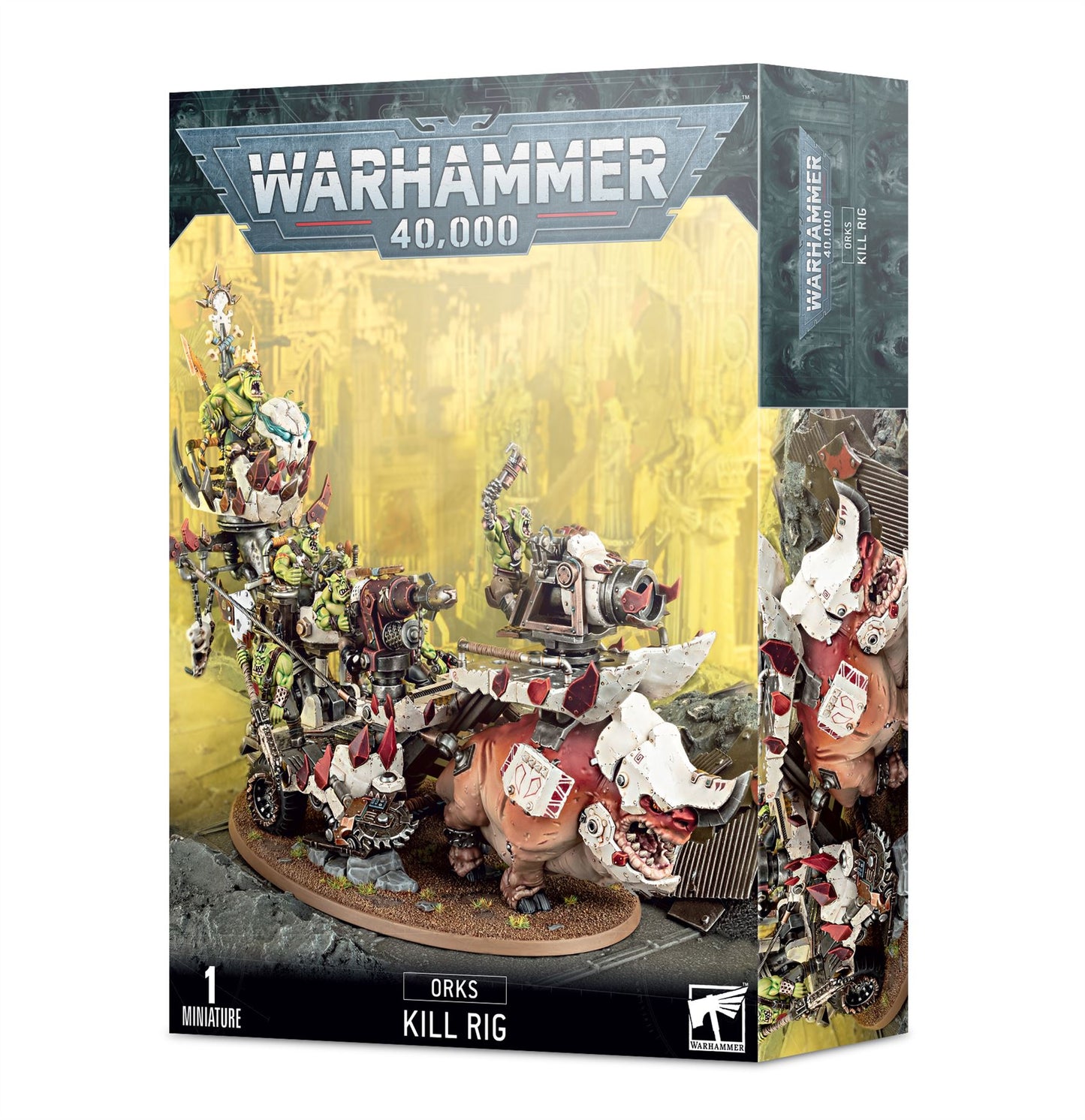 Kill Rig - Orks - Warhammer 40K #1QM