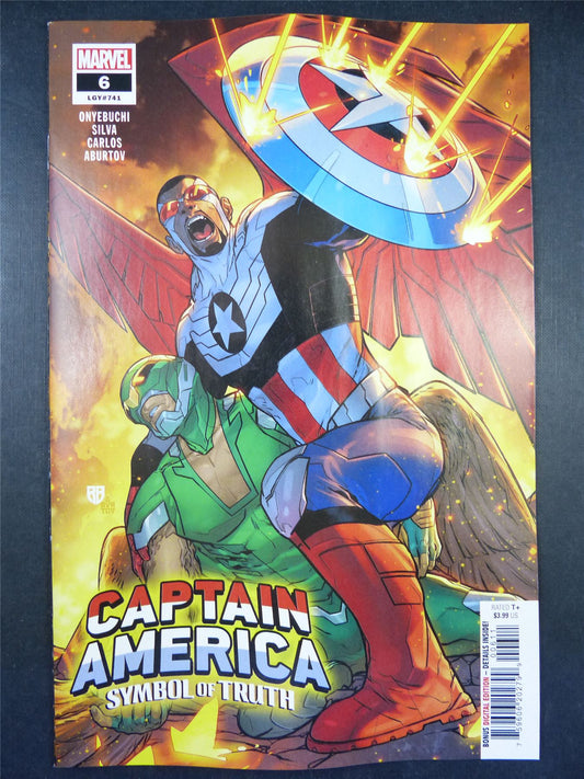 CAPTAIN America: Symbol of Truth #6 - Dec 2022 - Marvel Comics #95