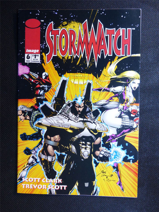STORMWATCH #6 - Image Comics #4ZY