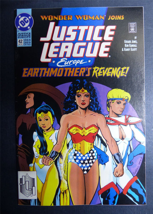 JUSTICE League Europe #42 - DC Comics #1P