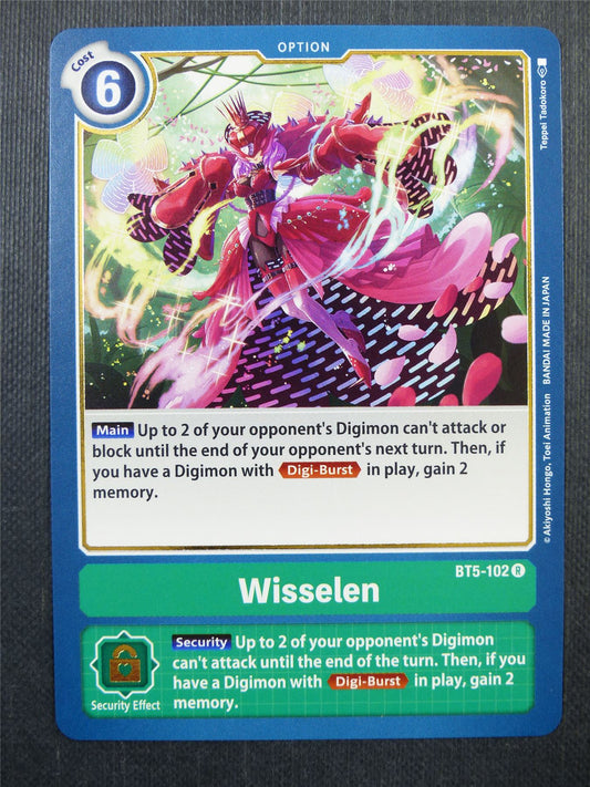 Wisselen BT5 R - Digimon Card #45B