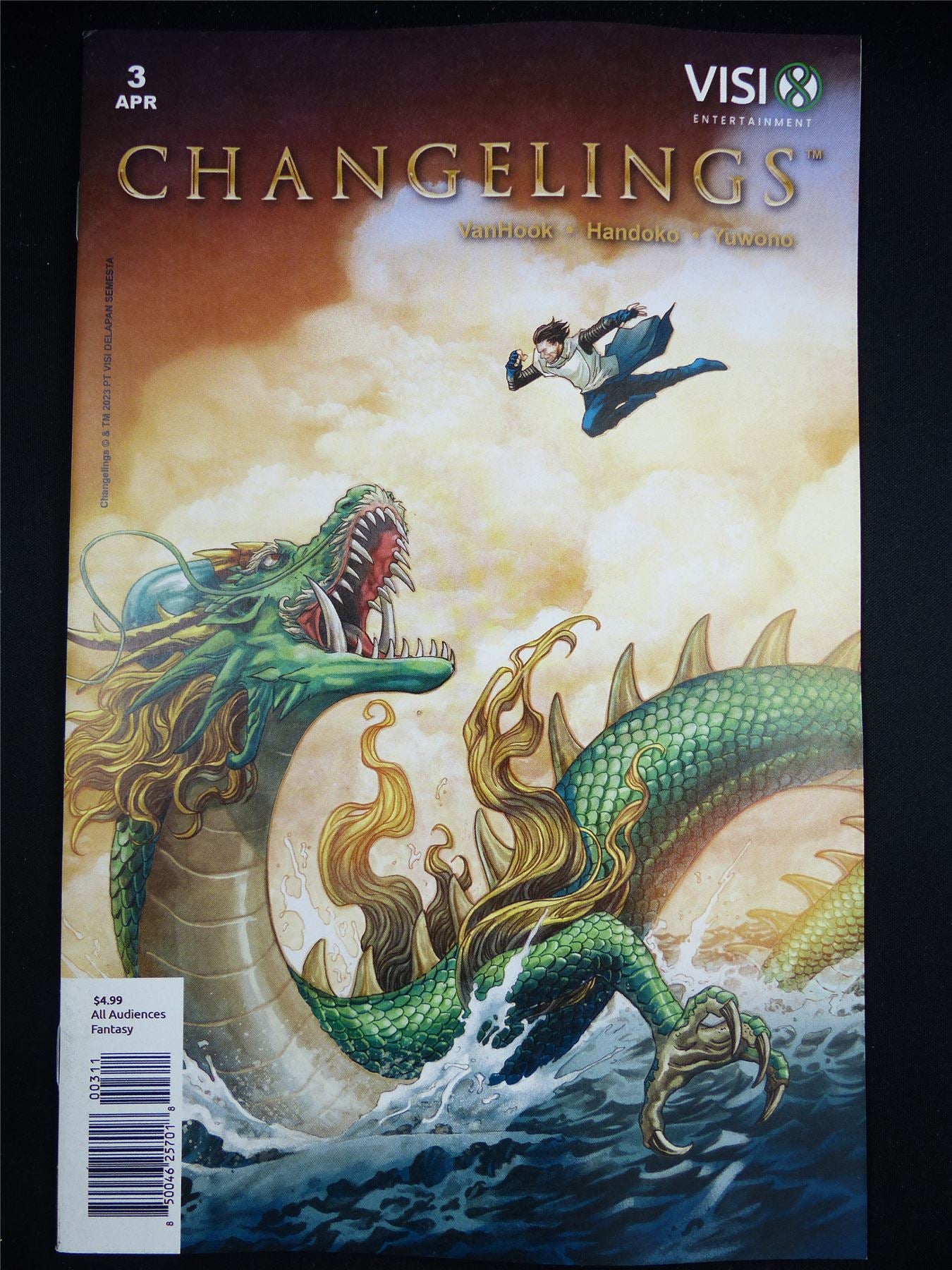 CHANGELINGS #3 - Apr 2023 Visi Comic #20Q