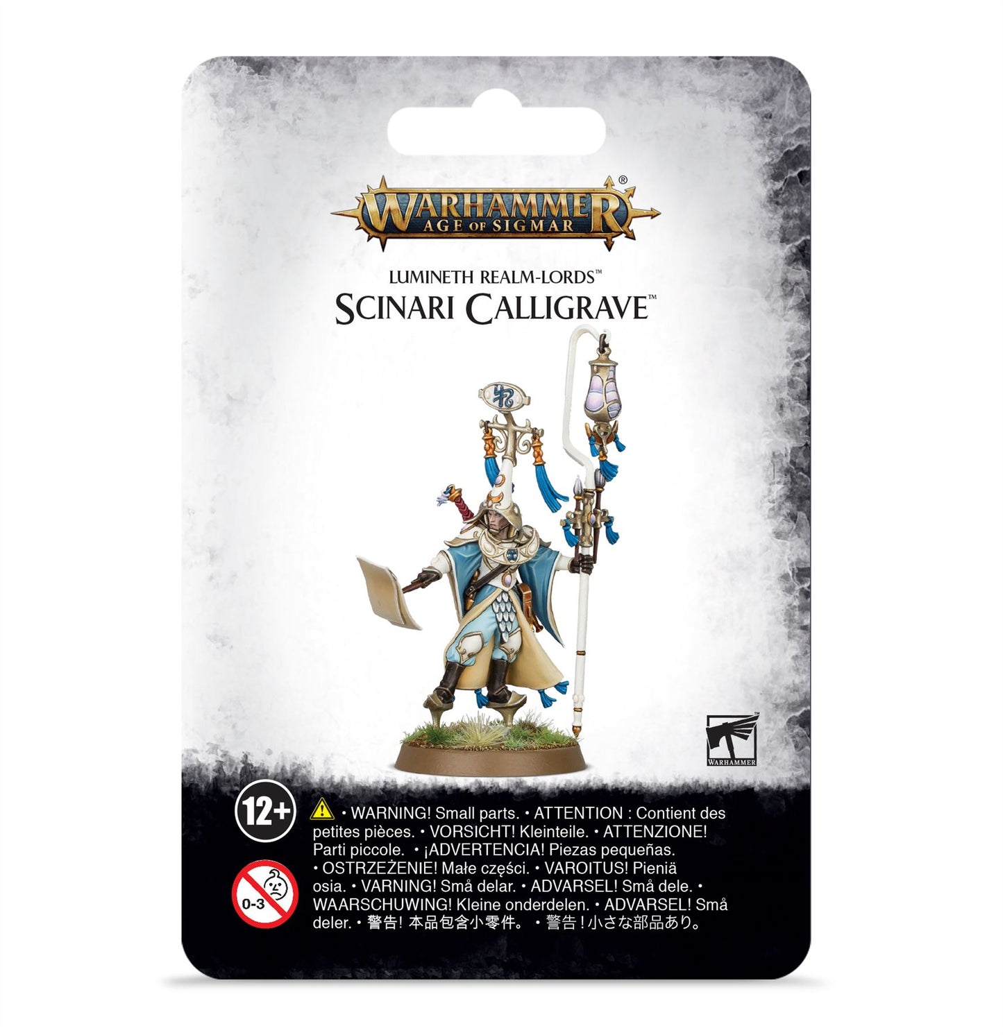 Scinari Calligrave - Lumineth Realm-Lords - Warhammer AoS #1MV