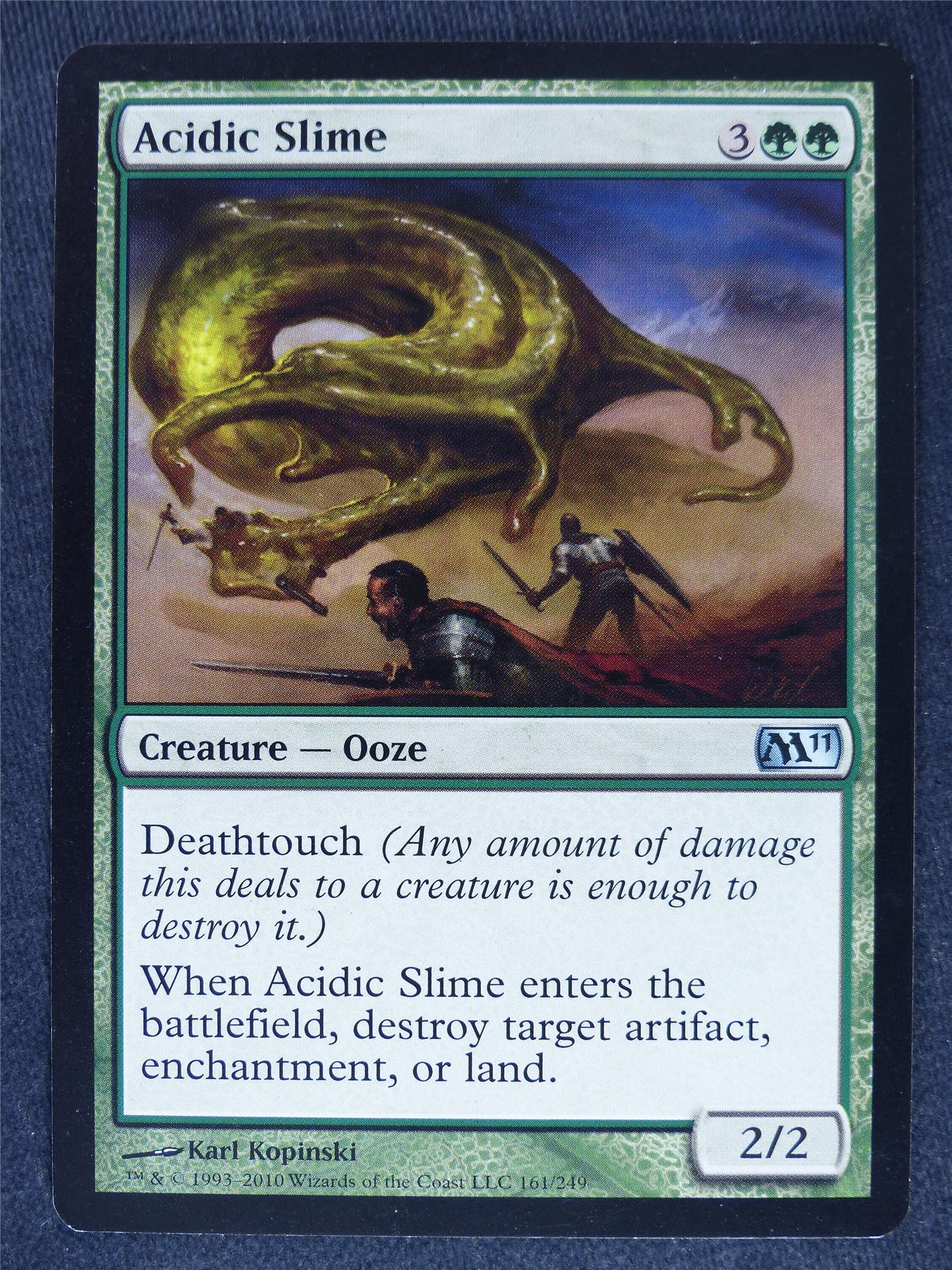 Acidic Slime - Mtg Magic Cards #JY