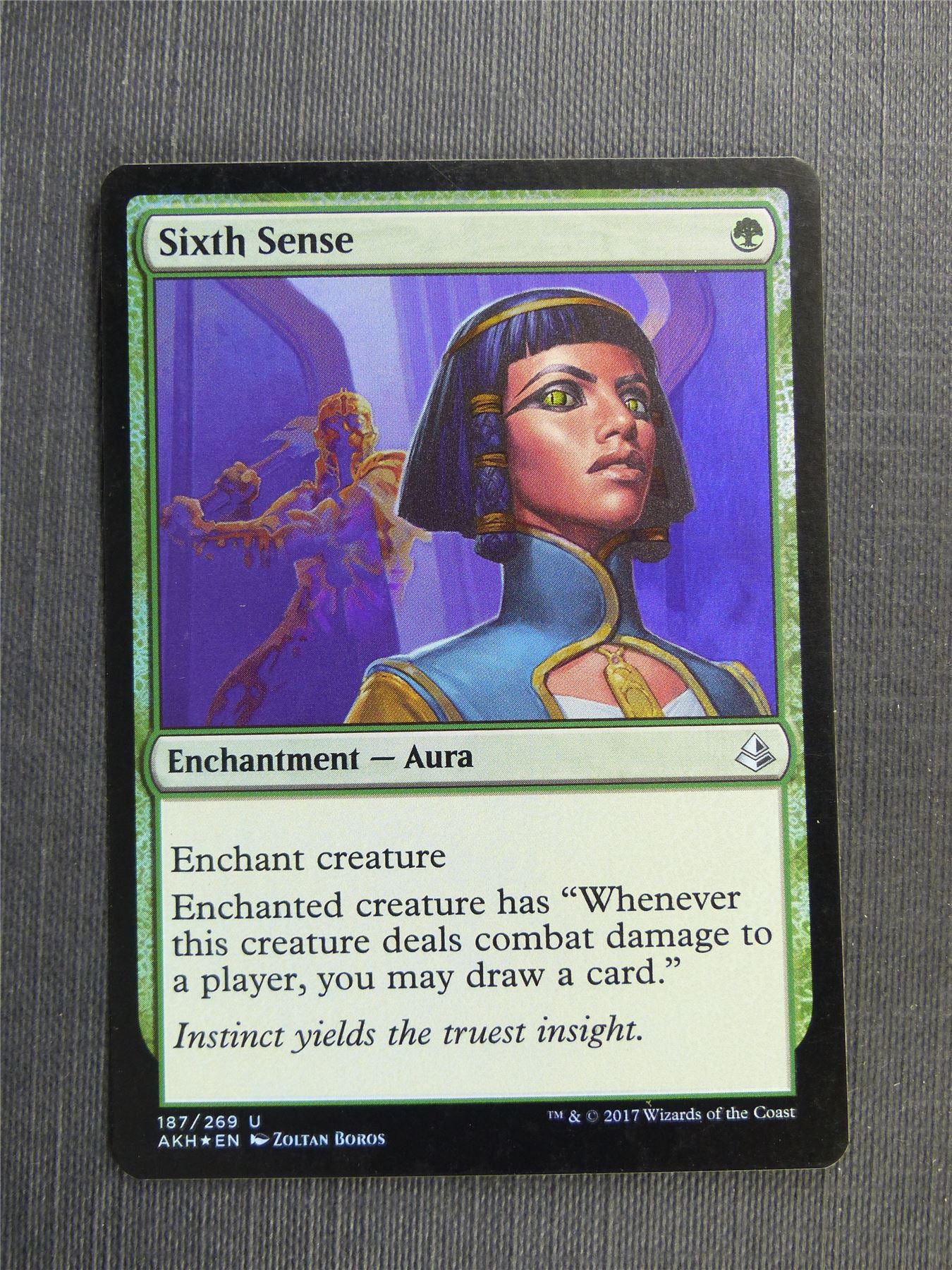 Sixth Sense Foil - Mtg Magic Cards #57A