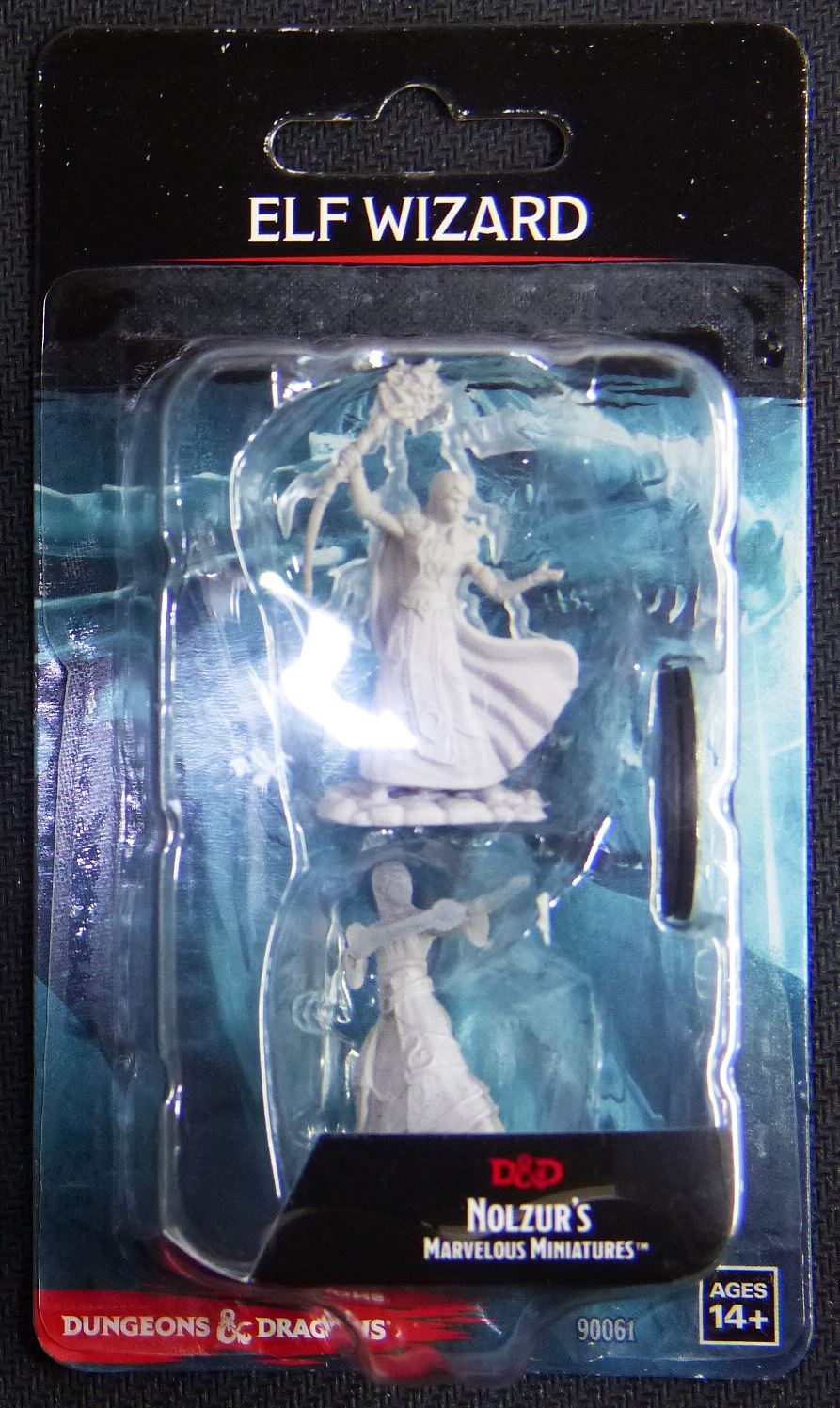 Elf Wizard - Dungeons And Dragons - Nolzurs Marvelous Miniatures - Miniature #1B4