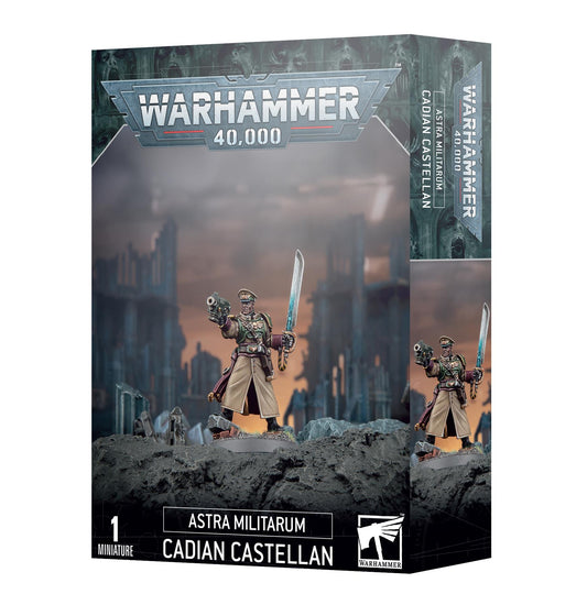 Cadian Castellan - Astra Militarum - Warhammer 40K