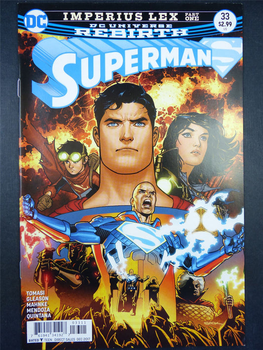 SUPERMAN #33 - DC Comics #38