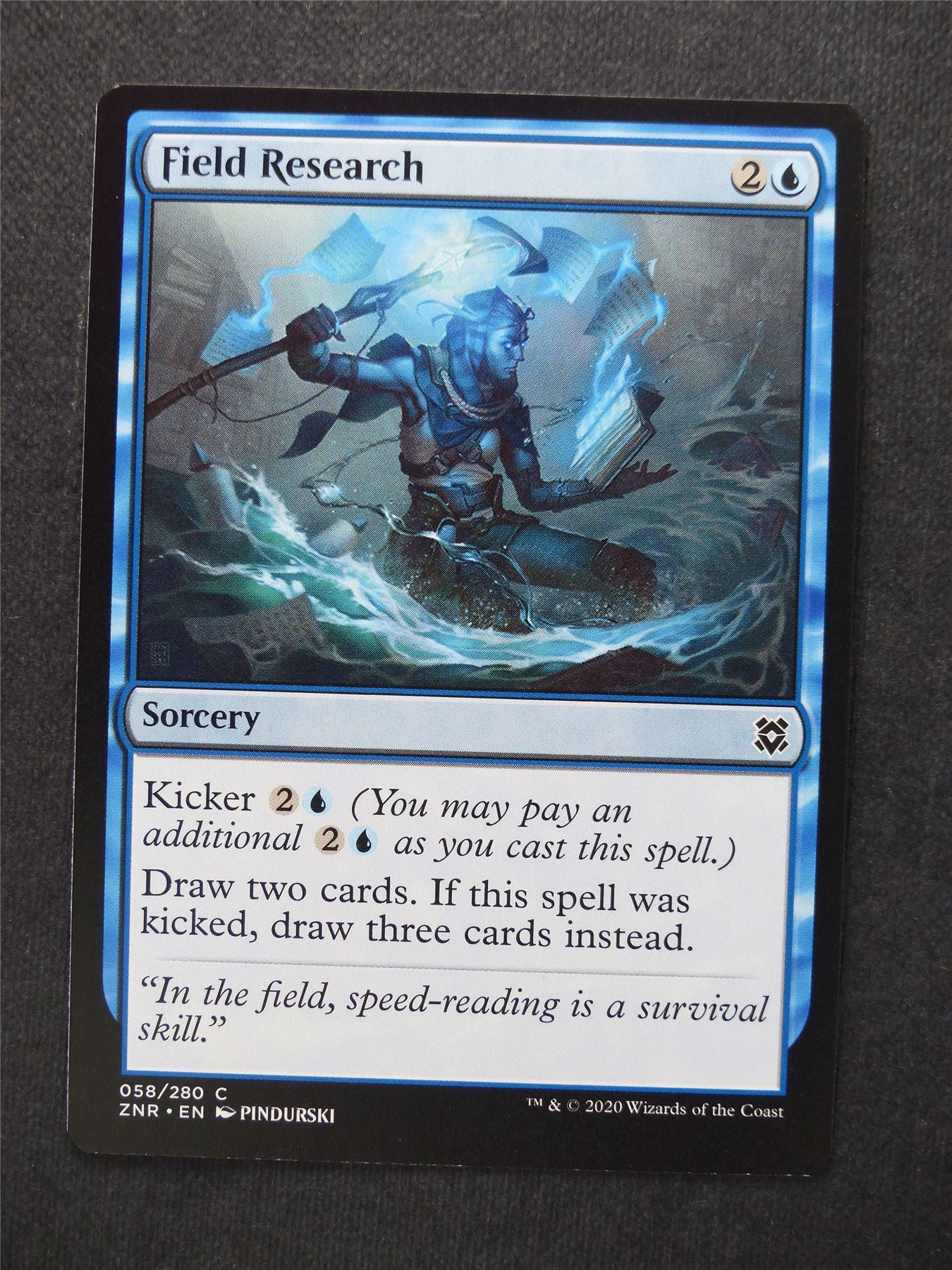 Field Research - Mtg Magic Cards #UH