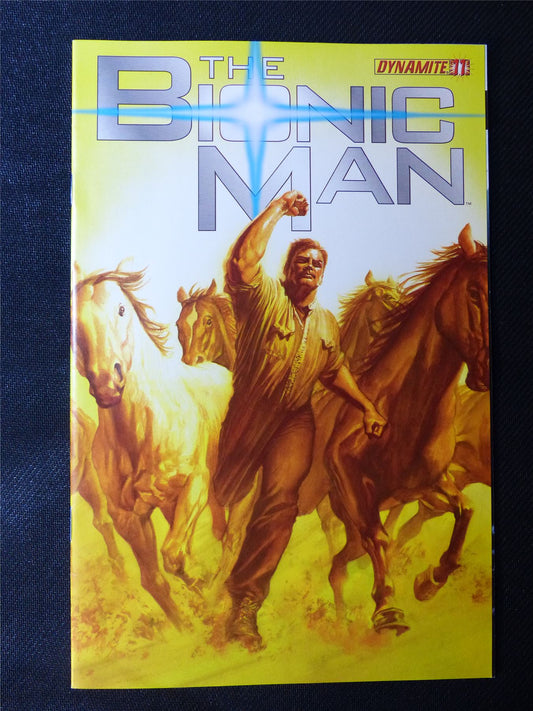 The BIONIC Man #11 - Dynamite Comics #4Z5