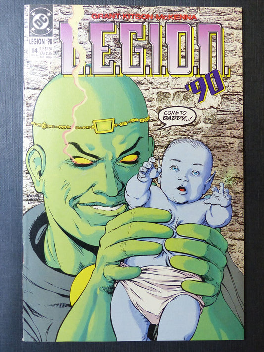 L.E.G.I.O.N. '90 #14 - DC Comics #5KS