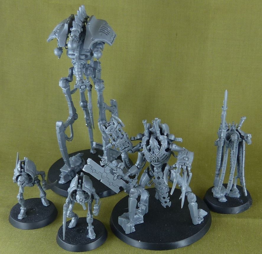 Necron Royal Court - Warhammer 40K #KQ