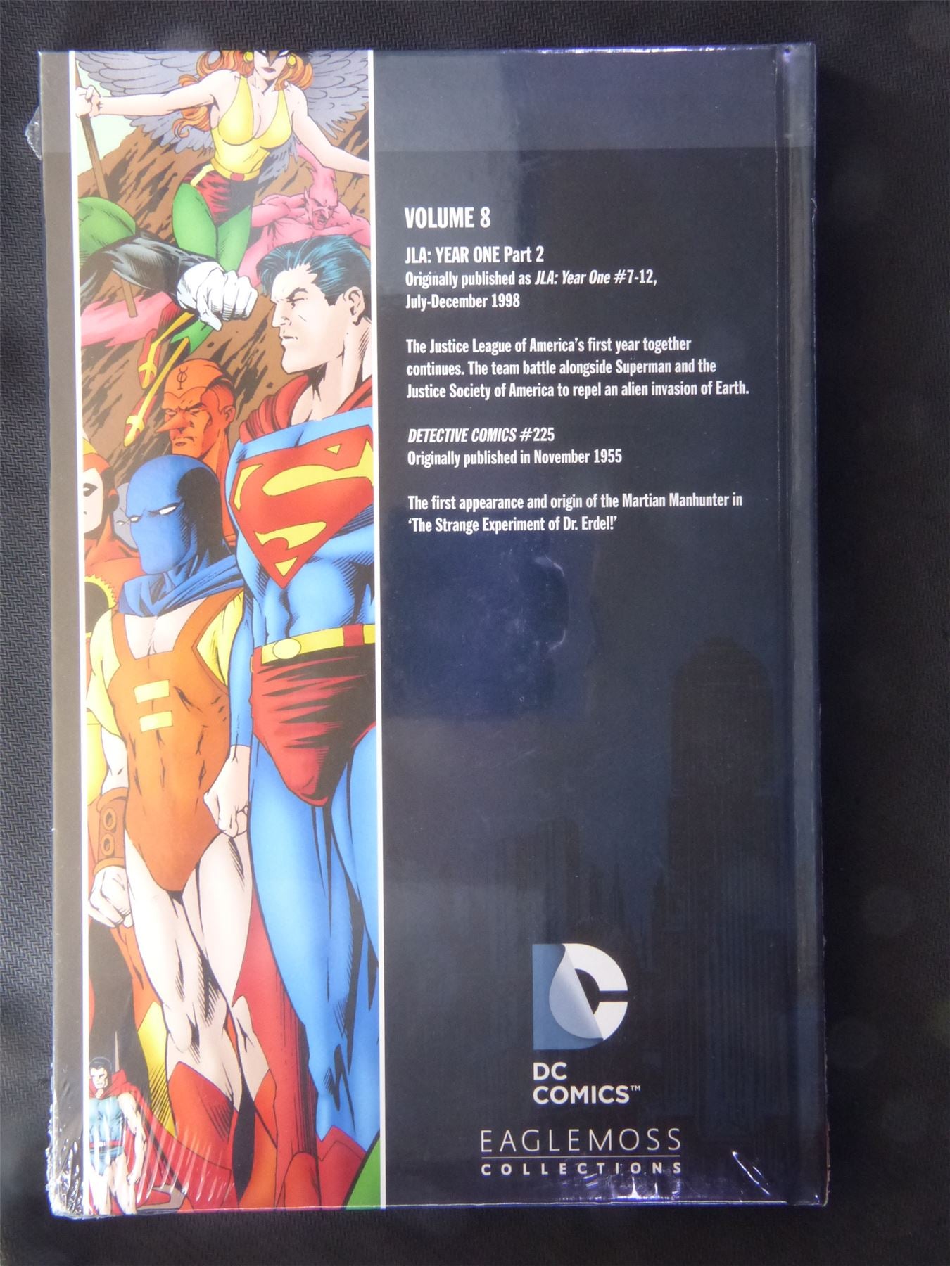 JLA - Year One - Part Two - DC Graphic Novel #BA