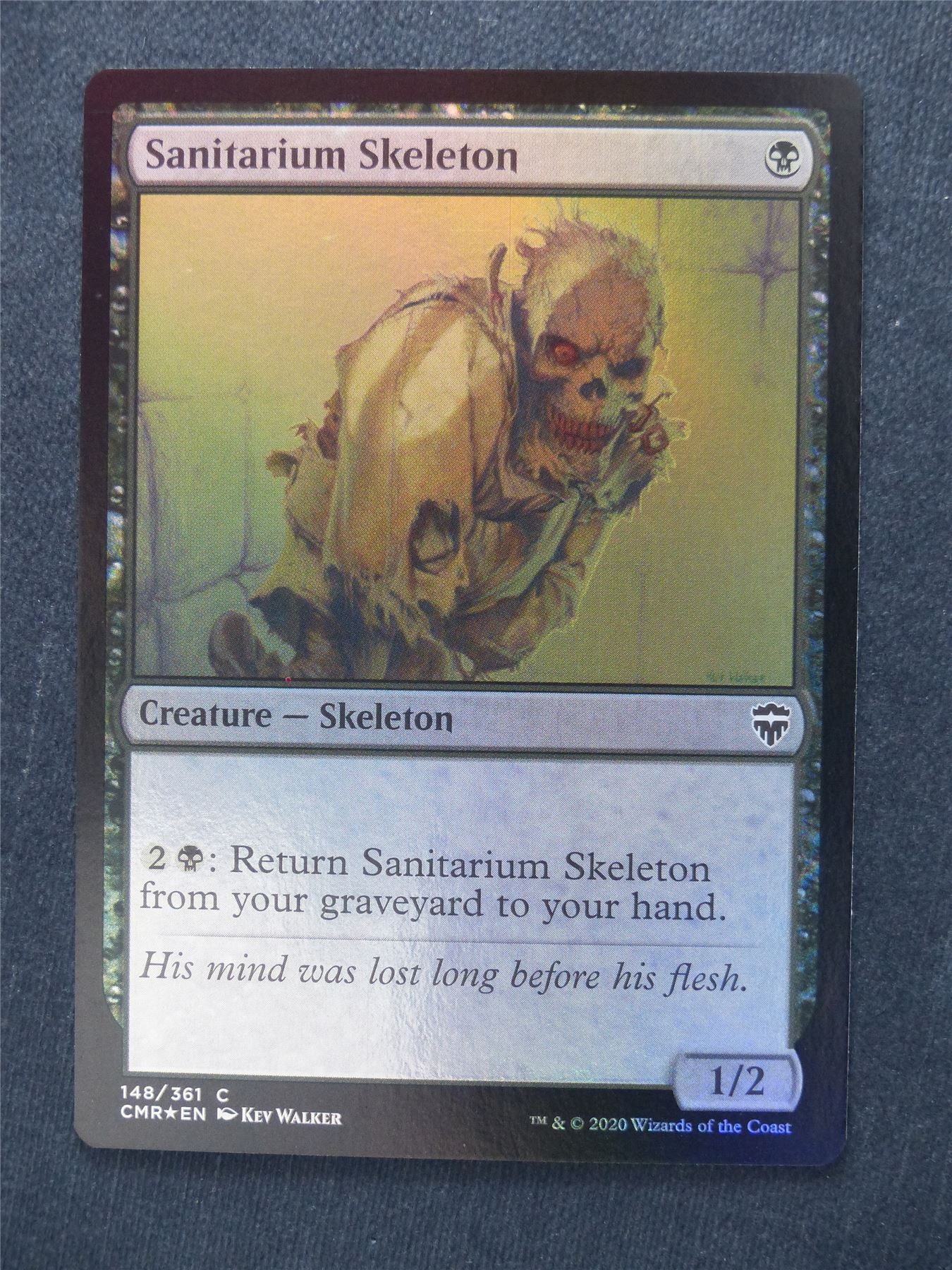 Sanitarium Skeleton - Foil