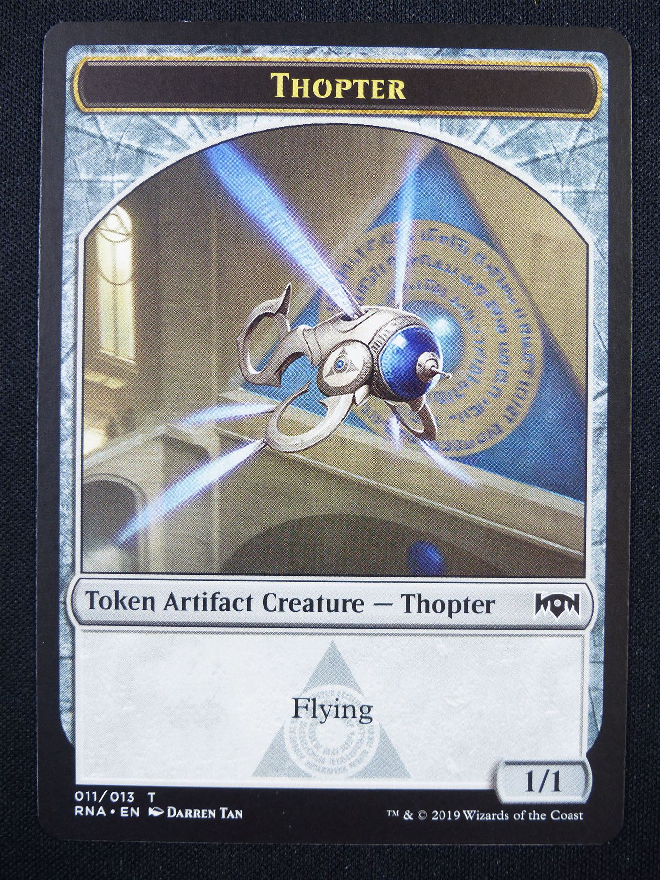 Thopter Token - Mtg Card #2BR