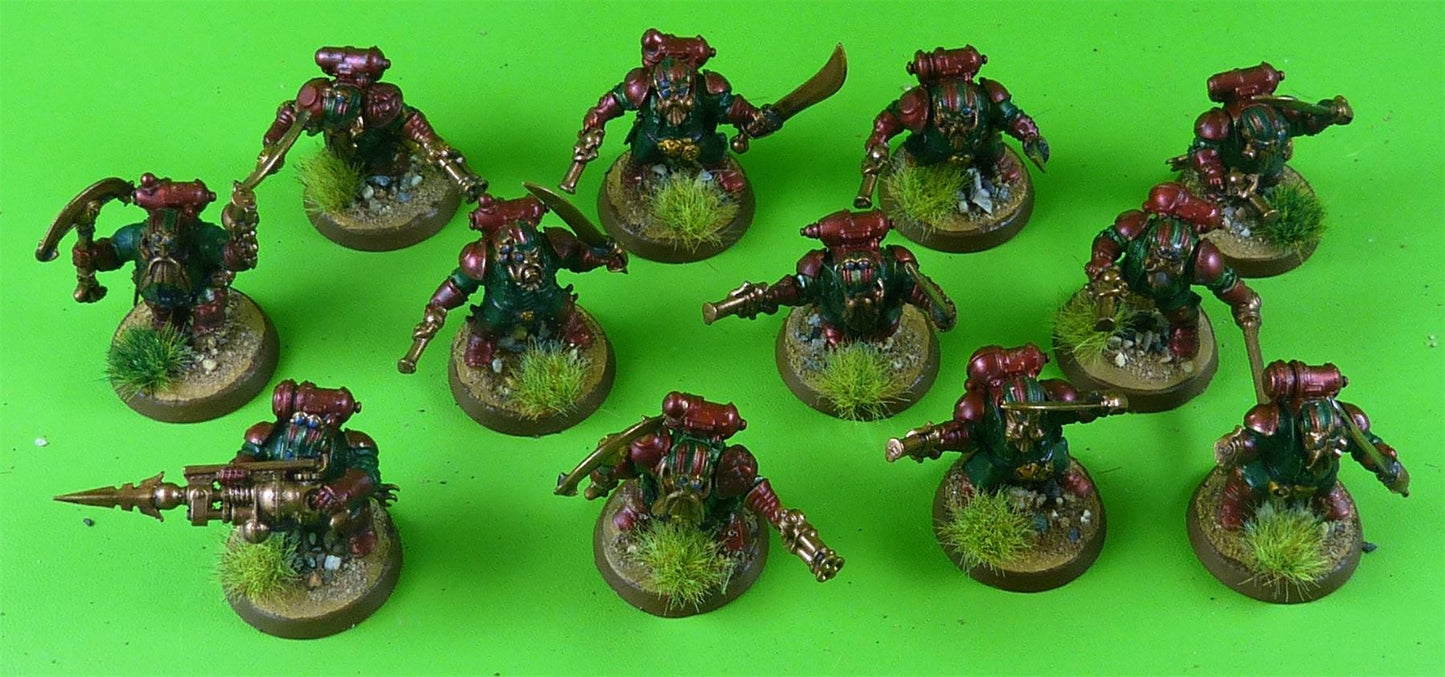 Arkanaut Company - Kharadron Overlords - Warhammer AoS 40k #7C