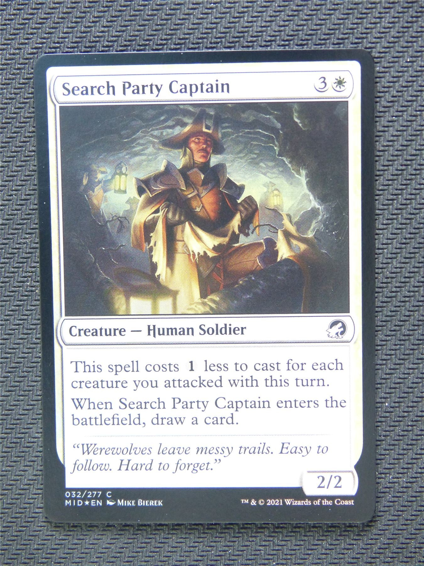 Search Party Captain Foil - Innistrad - Mtg Card #3Q1