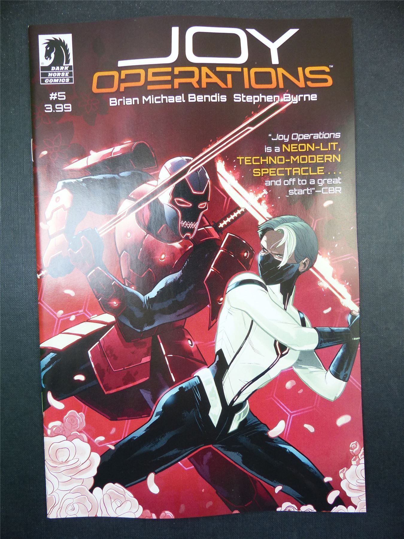 JOY Operations #5 - Mar 2022 - Dark Horse Comic #932