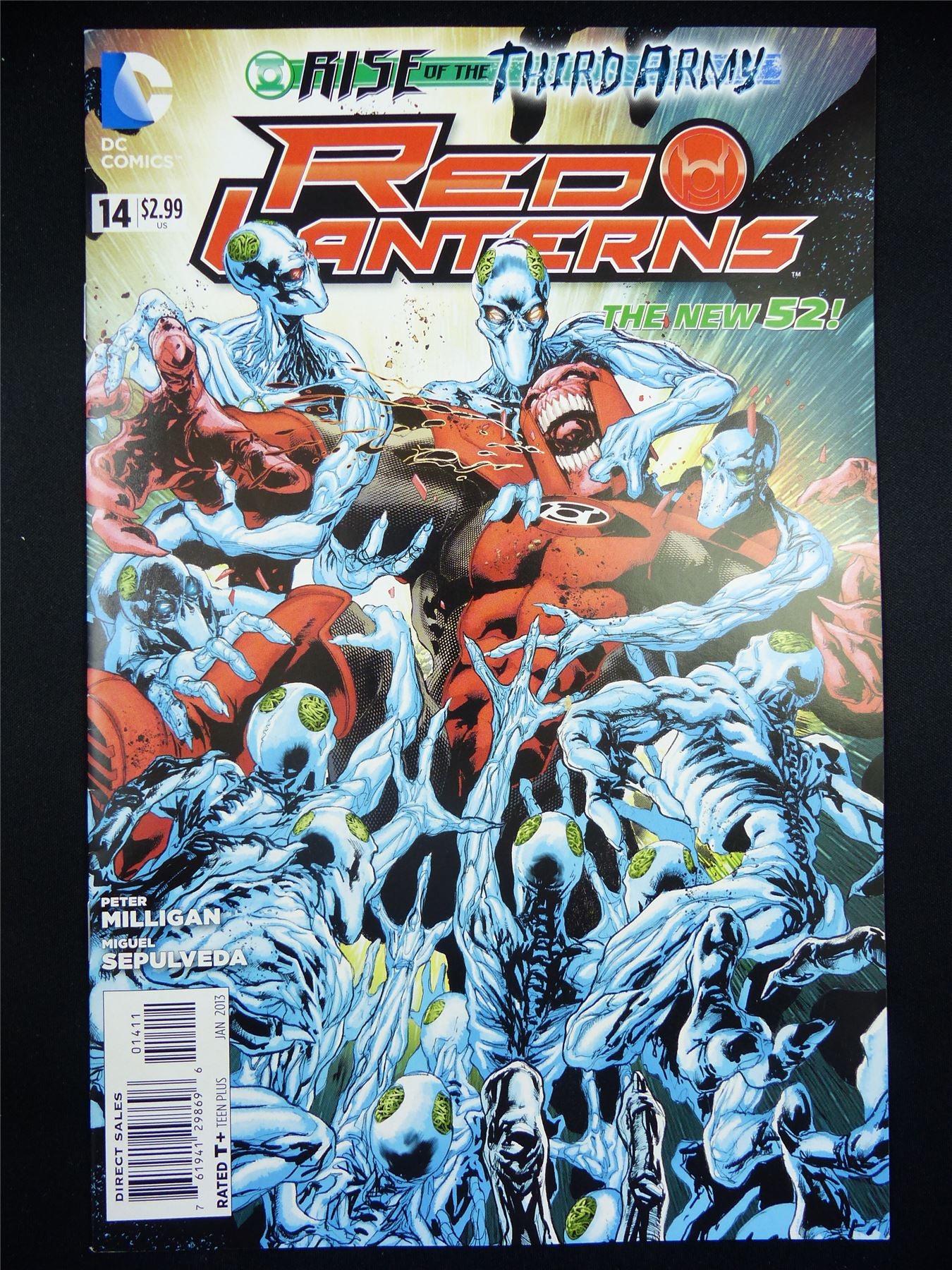 Red Lanterns #14 - DC Comics #L7