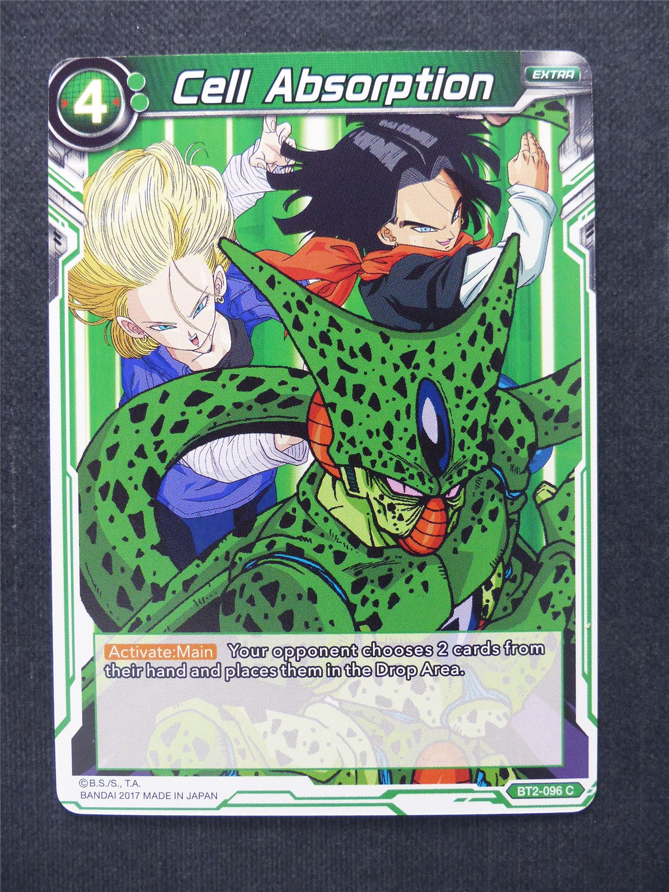 Cell Absorption - Dragon Ball Super Cards #XD