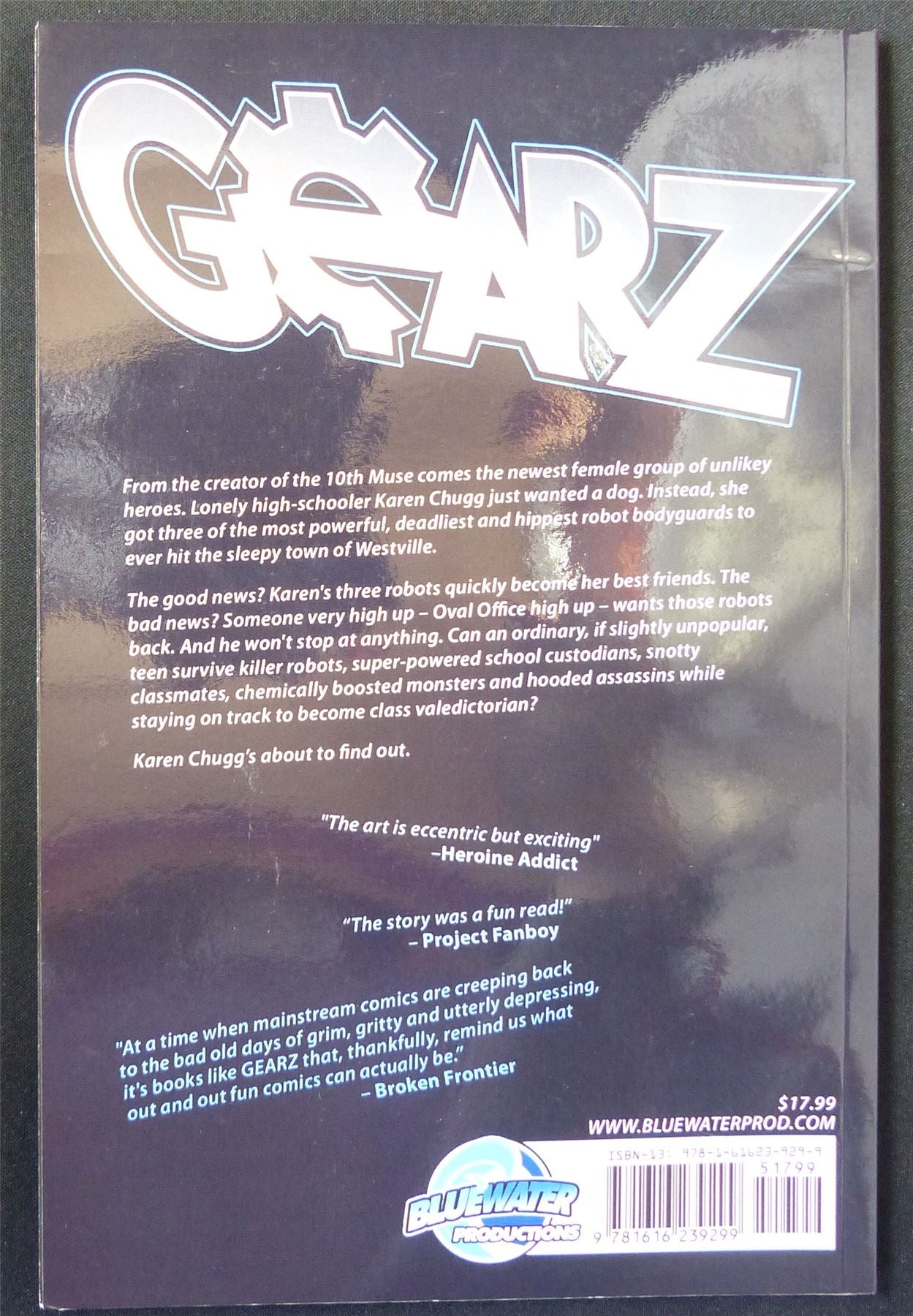 GEARZ - Bluewater Graphic Softback #298