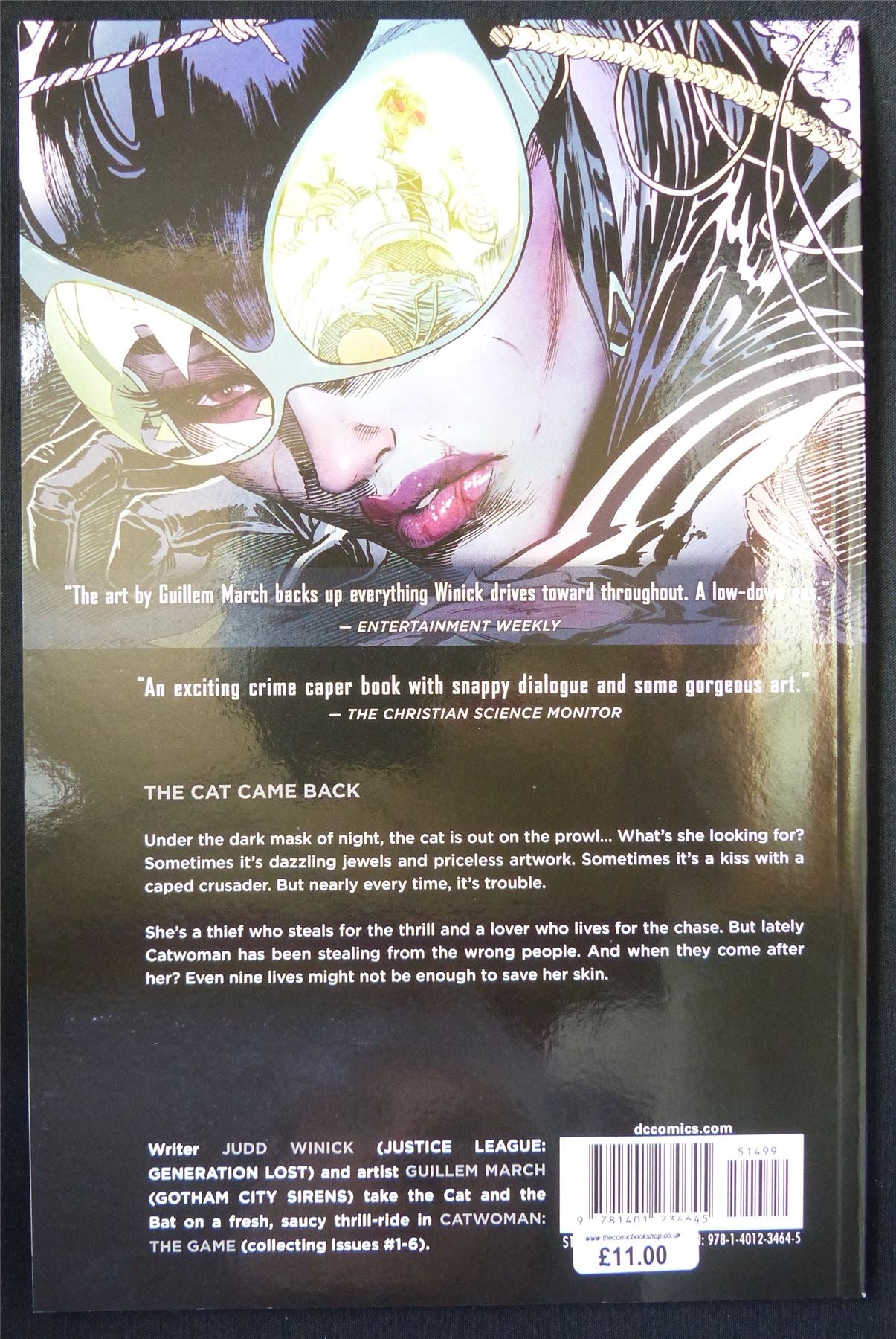 CATWOMAN Vol 1: The Game - DC Graphic Softback #15B